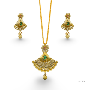 22K PENDANT SET