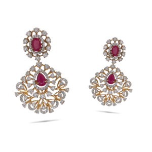 DIA EARRINGS