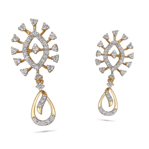 DIA EARRINGS 