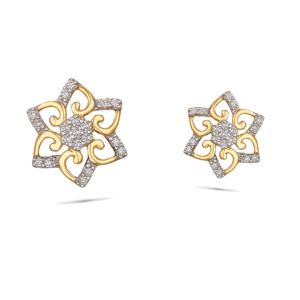 DIA EARRINGS