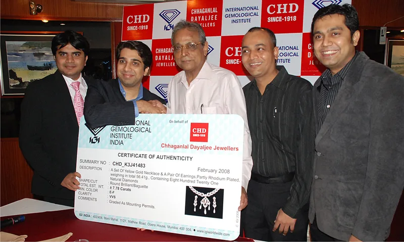 Best Diamond Quality in Eastern India (2014)