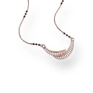 diamond mangalsutra