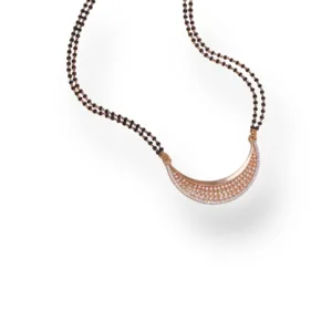 diamond mangalsutra