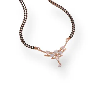 diamond mangalsutra