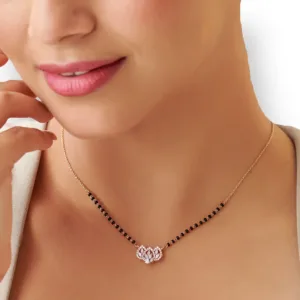 diamond mangalsutra
