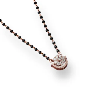 diamond mangalsutra 