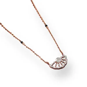 diamond mangalsutra