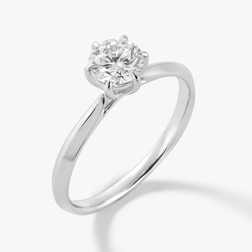 CHD diamond earrings