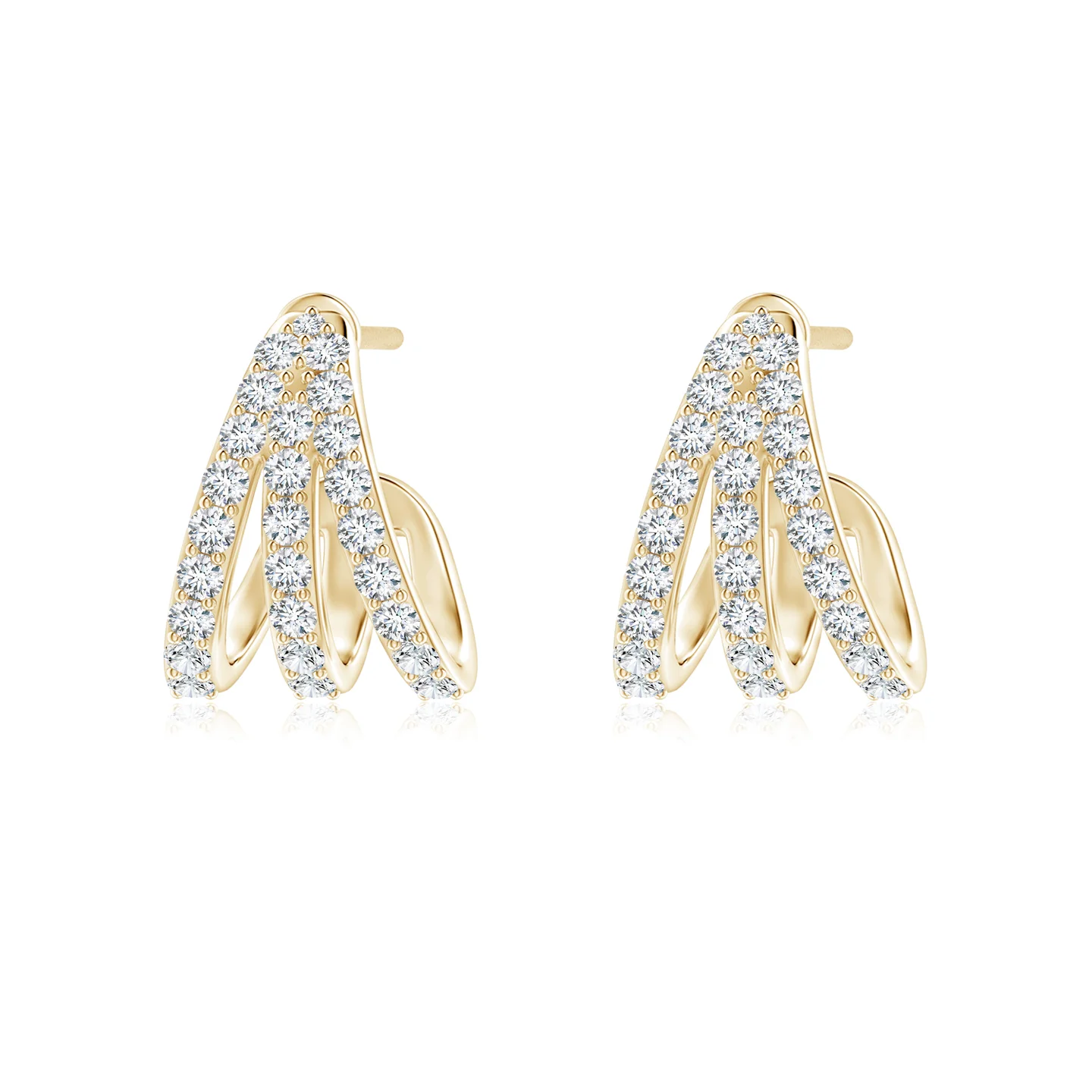 Exclusive CHD diamond earrings