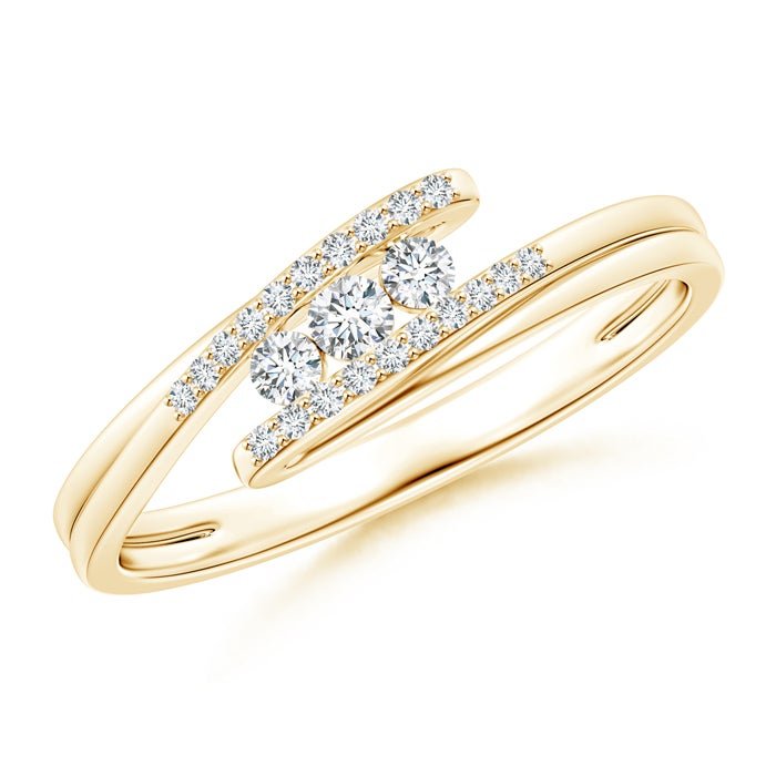 CHD diamond earrings