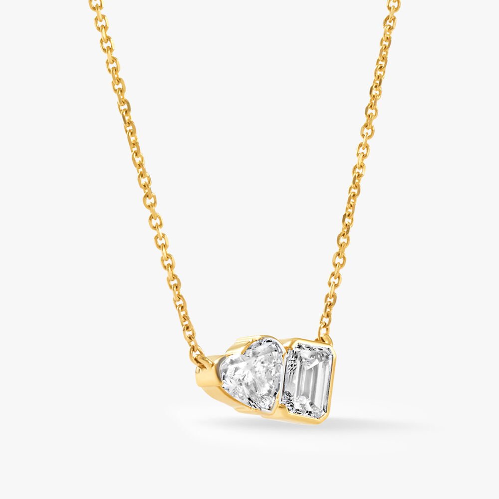 CHD diamond earrings